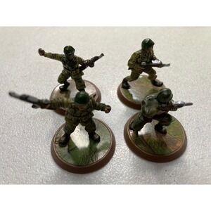 Hasbro Heroscape Airborne Elite Squad 4 Miniatures Jandar Rise of the Valkyrie